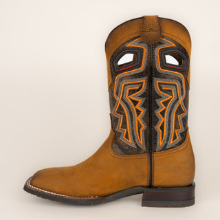 Bota Rio Grande Bush Crazy Azafran Calibre Caballero