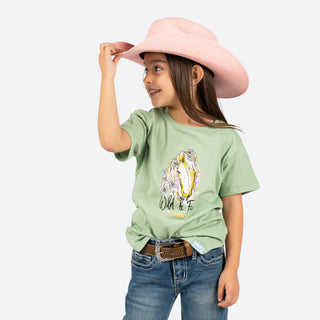Blusa Wrangler Caballo Niña