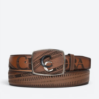 Cinturón Cuadra Res Crust Maple Caballero