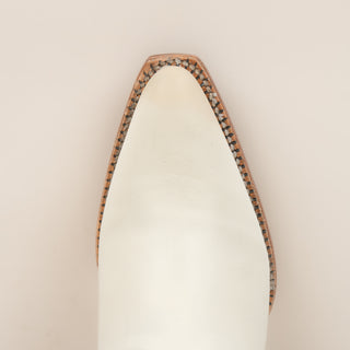 Botín Cuadra Res Mikonos Blanco Dama