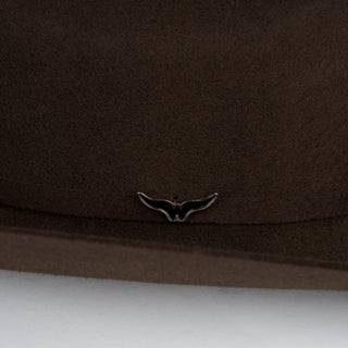 Texana Waco Western Sinaloa Falda 9cm Chocolate