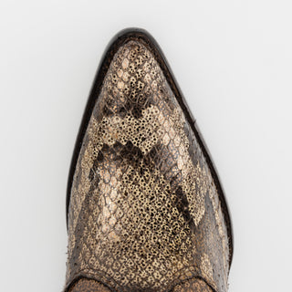 Botín Cuadra Pitón Belly Maple Mini Galaxy Dama