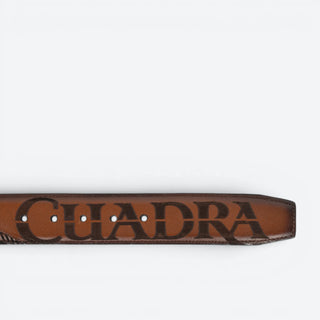 Cinturón Cuadra Res Crust Maple Caballero