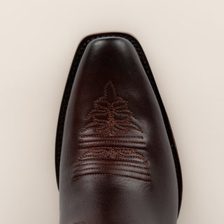 Bota Rio Grande Nebraska Reno Caoba Dama