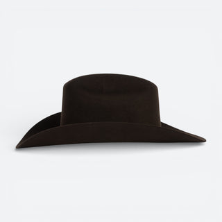 Texana Waco Western Sinaloa Falda 9cm Chocolate