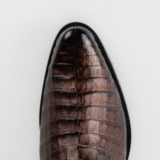 Bota Franco Cuadra Caimán Ternera Paris Bronce Doble Cierre Caballero