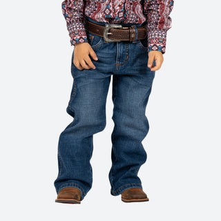 Jeans Wrangler Retro Slim Boot Niño