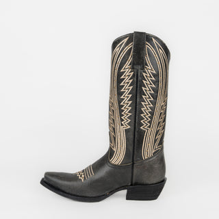 Bota Coyote Ranch Ricarda Deniro Negro Dama