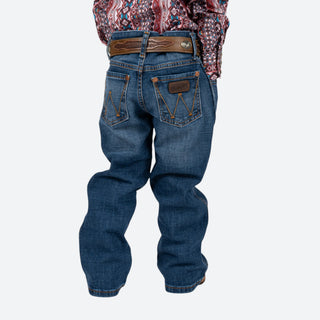 Jeans Wrangler Retro Slim Boot Niño