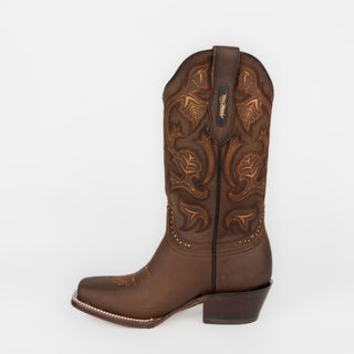 Bota Rio Grande Samantha Crazy Tan Dama