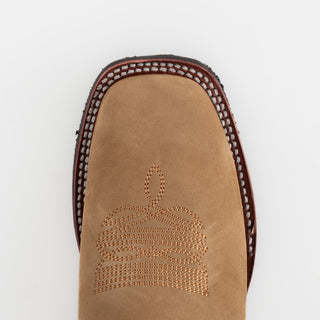 Bota El Canelo Criollito Buck Pelo Camello Joven