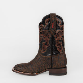 Bota Rio Grande Mexicali Torobuck Choco Caballero