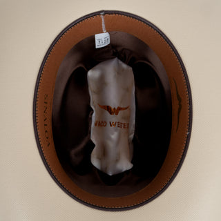 Sombrero Waco Western Sinaloa Rollo Fino Falda 9cm