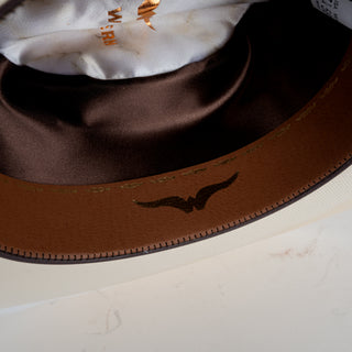 Sombrero Waco Western Sinaloa Rollo Fino Falda 9cm