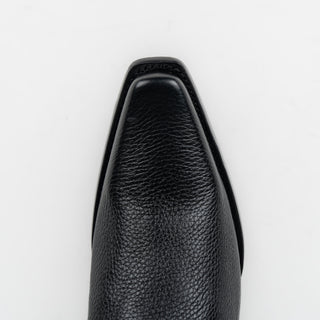 Bota Cuadra Venado Italiano Negro Caballero