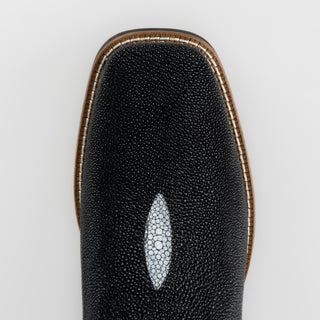 Bota Cuadra Mantarraya Negro Caballero