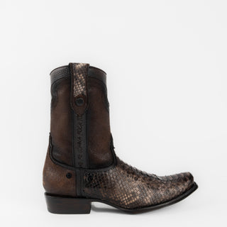 Bota Cuadra Pitón Back York Café Caballero