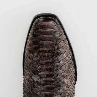 Bota Cuadra Pitón Back York Café Caballero