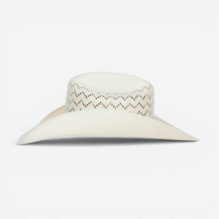Sombrero Waco Western Texas Zigzag Blanco