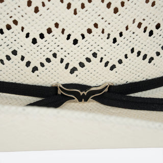 Sombrero Waco Western Texas Zigzag Blanco