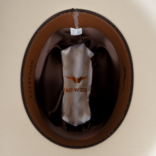 Sombrero Waco Western Sinaloa Rollo Fino Falda 10cm