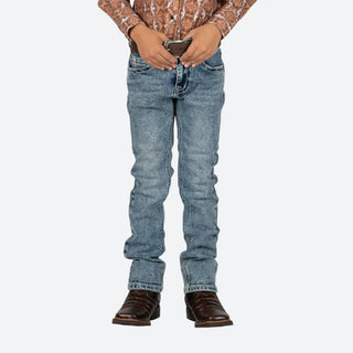 Jeans Rock & Roll Denim Hooey Medium Vintage Niño