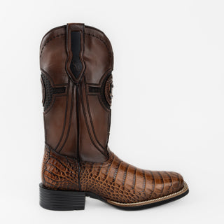 Bota Cuadra Alligator Lomo Nelly Brooklyn Arena Caballero