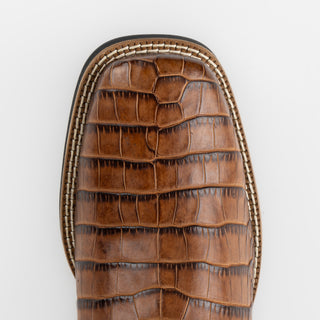 Bota Cuadra Alligator Lomo Nelly Brooklyn Arena Caballero