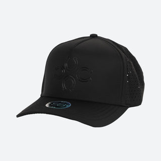 Gorra Sombrero Blanco 4 Legs Black