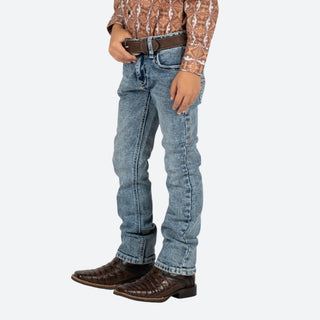 Jeans Rock & Roll Denim Hooey Medium Vintage Niño