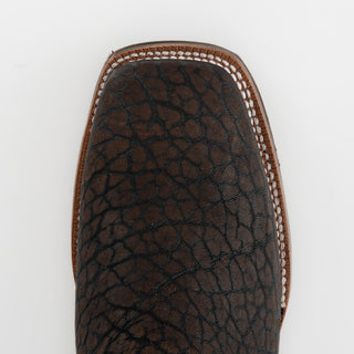 Botín Rio Grande Delfino Torobuck Choco Caballero