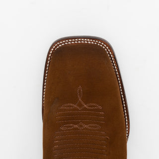 Botín Rio Grande Holstein Con Ringle Nobuck Oro Caballero