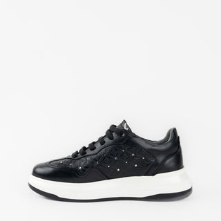 Sneakers Franco Cuadra Ternera Inca Bristol Negro Dama