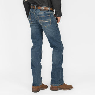 Jeans Rock & Roll Denim Revolver Straight Boot Caballero