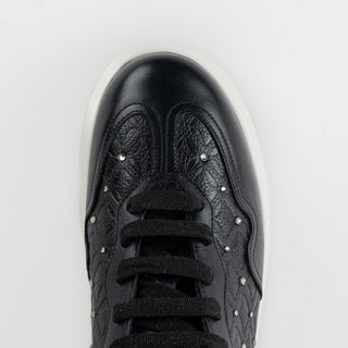 Sneakers Franco Cuadra Ternera Inca Bristol Negro Dama