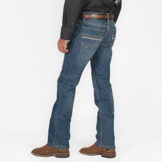 Jeans Rock & Roll Denim Revolver Straight Boot Caballero