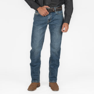 Jeans Rock & Roll Denim Revolver Straight Boot Caballero