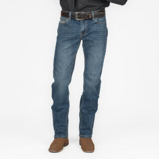 Jeans Rock & Roll Denim Revolver Straight Boot Caballero