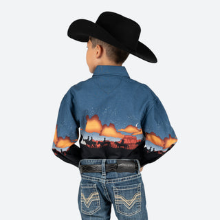 Camisas Panhandle Jinete Niño