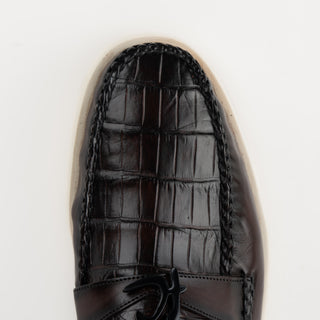 Zapatos Franco Cuadra Niloticus Becerro Café Caballero