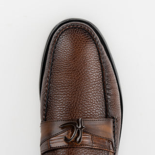 Zapatos Franco Cuadra Venado Niloticus Miel Caballero