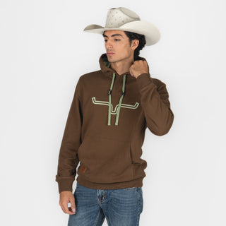 Sudadera Kimes Ranch Fast Talker Brown Caballero