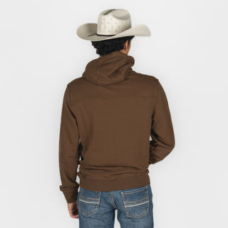 Sudadera Kimes Ranch Fast Talker Brown Caballero