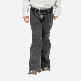Jeans Rock & Roll Denim Charcoal Niña