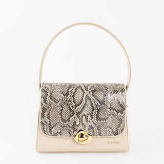 Bolso Cuadra Pitón Carlota Dama