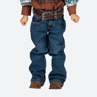 Jeans Wrangler Retro Slim Boot Niño