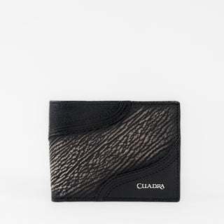 Billetera Cuadra Tiburón Cerdeña Café Caballero