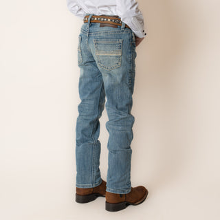 Jeans Rock & Roll Denim Revolver Niño