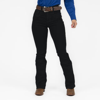 Jeans Rodeo DW800 Negro Dama