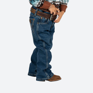 Jeans Wrangler Retro Slim Boot Niño